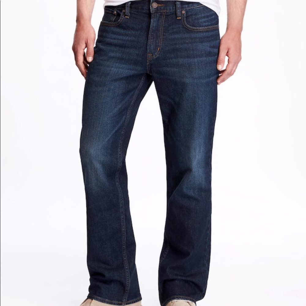 Men's Old Navy jeans size 36W 34L